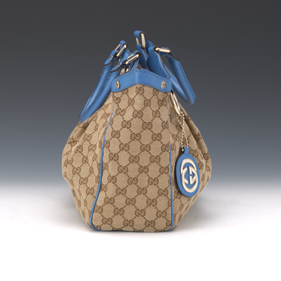 Gucci GG Canvas Sukey Handbag - Image 5 of 12