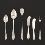 Old Newbury Crafters Flatware, "Old Newbury Pattern"