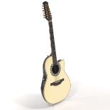 Ovation Twelve-String Acoustic Guitar