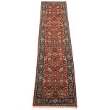 Very Fine Hand Knotted Mahal Runner