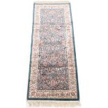 Very Fine Hand Knotted Bamboo Silk Hereke Design Carpet