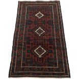 Very Fine Hand Knotted Balouch Carpet