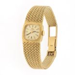 Ladies' Gold Omega Watch