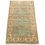 Fine Hand Knotted Oushak Carpet