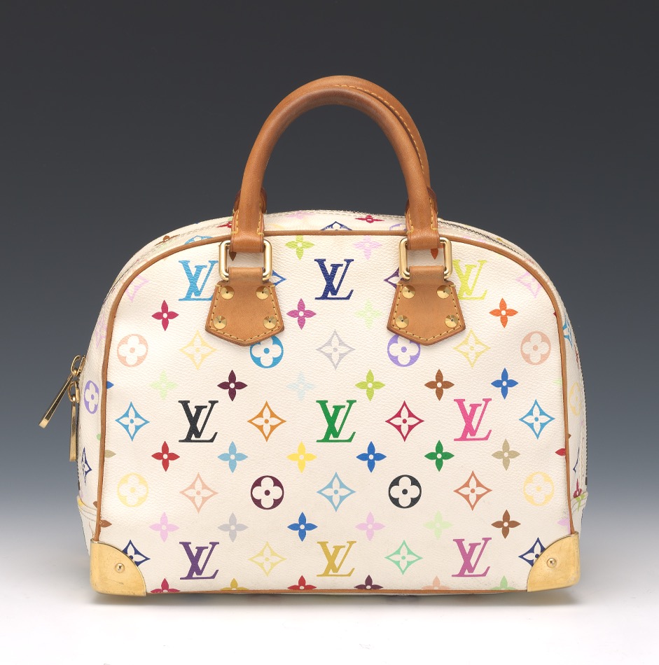 Louis Vuitton Multicolor Monogram Canvas Trouville - Image 2 of 8