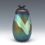 Lotton Iridescent Glass Vase