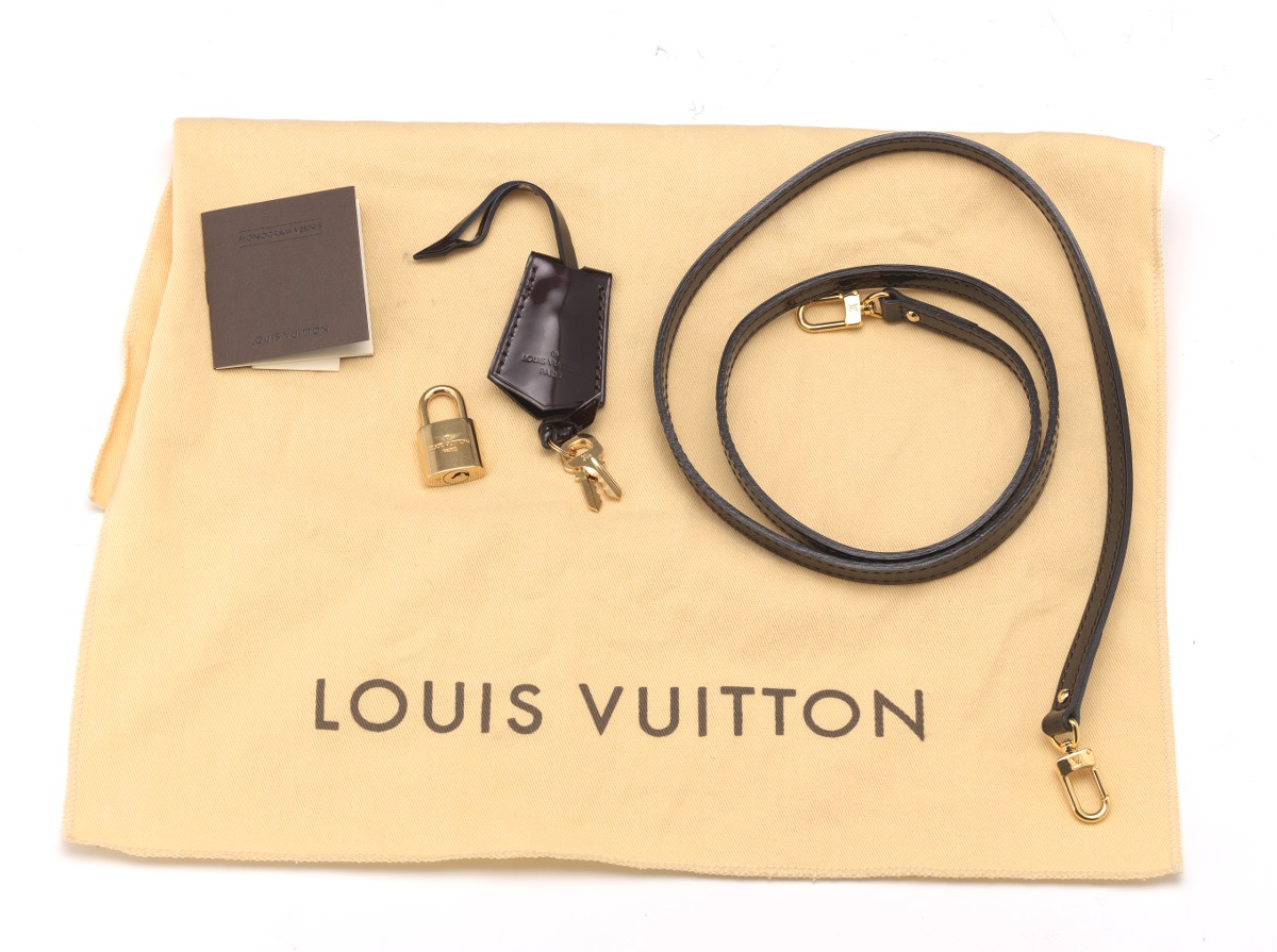 Louis Vuitton Vernis Alma BB - Image 10 of 10