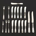 Old Newbury Crafters Flatware "Moulton" Pattern