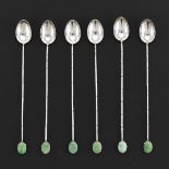 Tack Hing Chinese Export Silver Spoons