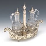 Nicolas Theodore Cailliez Cruet Set, ca. 1800