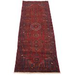 Fine Vintage Hand Knotted Malayer Runner