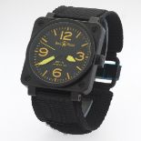 Bell & Ross BRO1-92-S Limited Edition Yellow