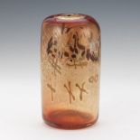 Loretta Eby Art Glass Studio Vase