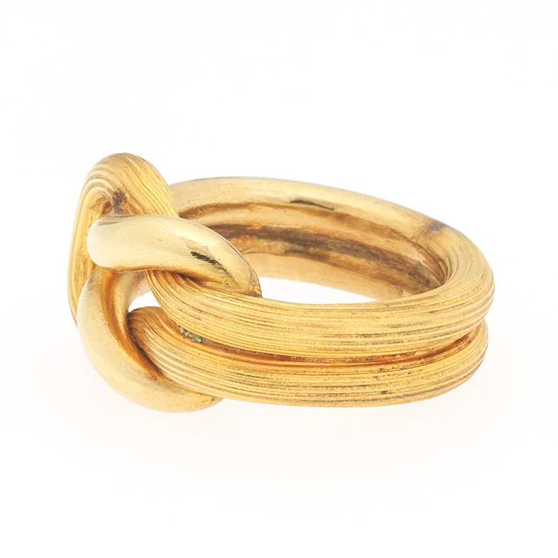 18k Gold "Eternity Love Knot" Ring - Image 3 of 7