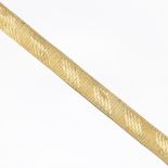 Ladies' Vintage Italian Gold Diamond Cut Bracelet