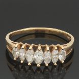 Ladies' Marquis Cut Diamond Ring