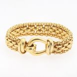 Ladies' Gold Wide Bracelet