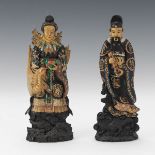 Chinese Pair of Figurines