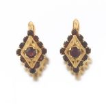 Ladies' Gold and Gemstone Earrings