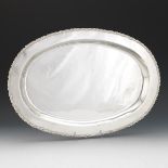 Mexican Sterling Silver Oval Tray