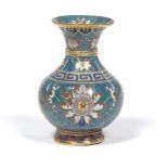 Chinese Cloisonne Vase, ca. 18th Century