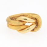 18k Gold "Eternity Love Knot" Ring