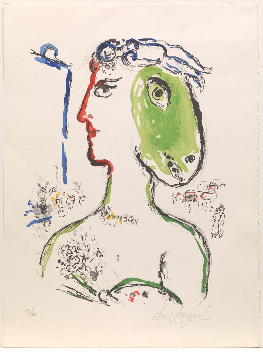 Marc Chagall (Russian/French 1887 - 1985) - Image 2 of 4