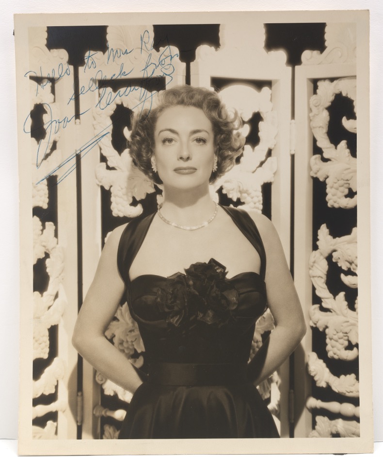 Autographed Photographs of Joan Crawford (American, 1904 - 1977) - Image 6 of 9