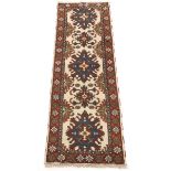 Very Fine Hand Knotted Kazak Runner