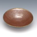 Brown Ding Yao Bowl