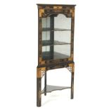 Chinoiserie Corner Cabinet by John Richard