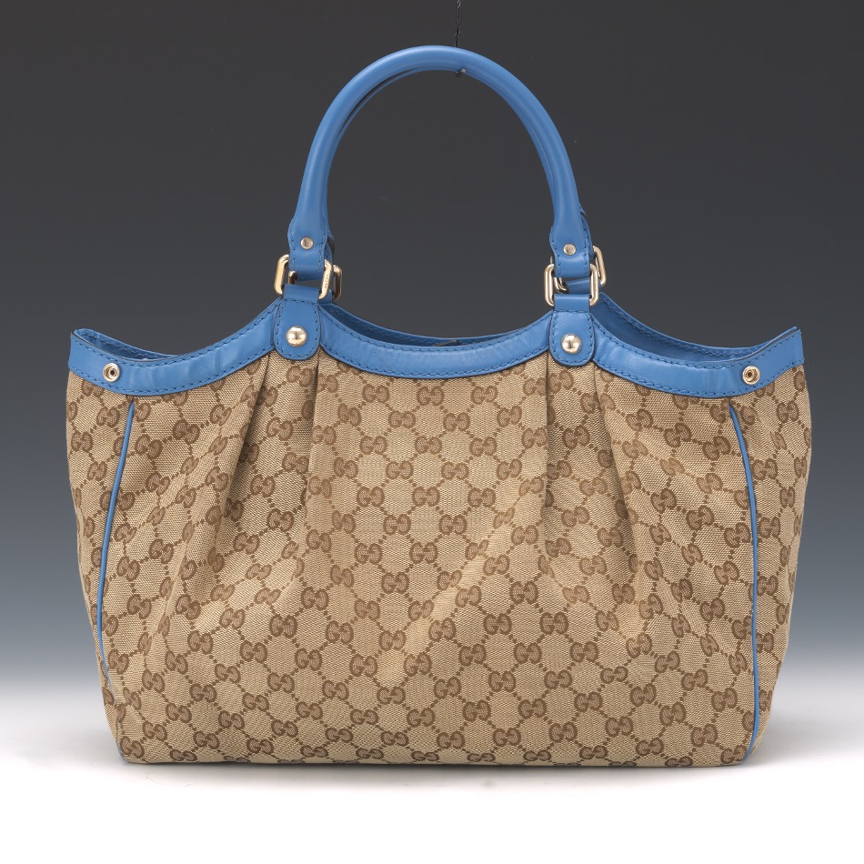 Gucci GG Canvas Sukey Handbag - Image 6 of 12