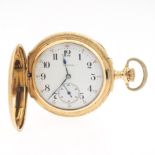 Illinois 21 Jewel Dress Pocket Watch in Roy Multi-Color 14k Gold Case