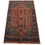 Fine Semi-Antique Hand Knotted North West Persian Carpet, ca.1950's