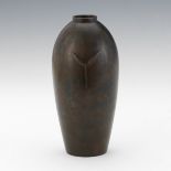 Japanese Edo/Meji Period Bronze Vase