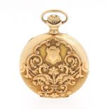 Ladies' 14k Gold Pocket Watch