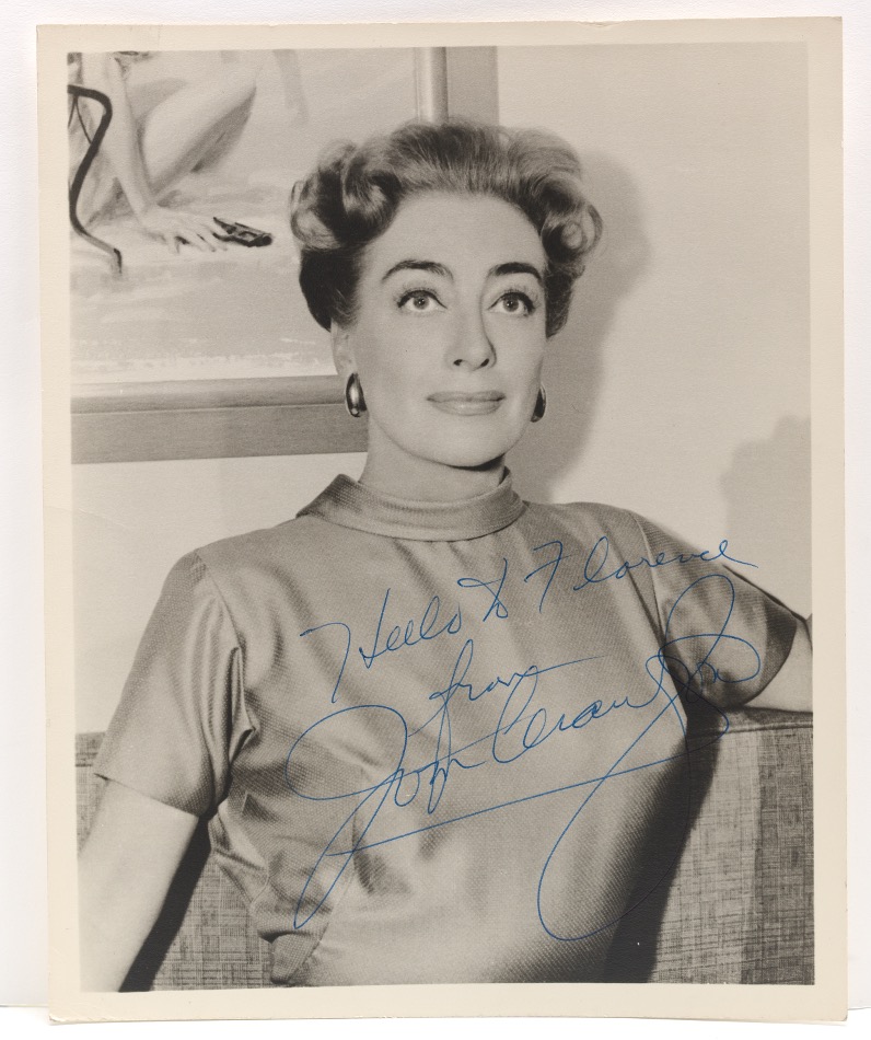 Autographed Photographs of Joan Crawford (American, 1904 - 1977) - Image 4 of 9