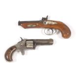 Remington Smoot and Spanish Copy of Derringer