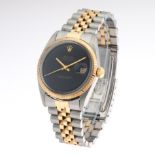 Rolex Model 1601 Tuotone Datejust Head