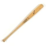 Moises Alou Autographed Collectible Baseball Bat