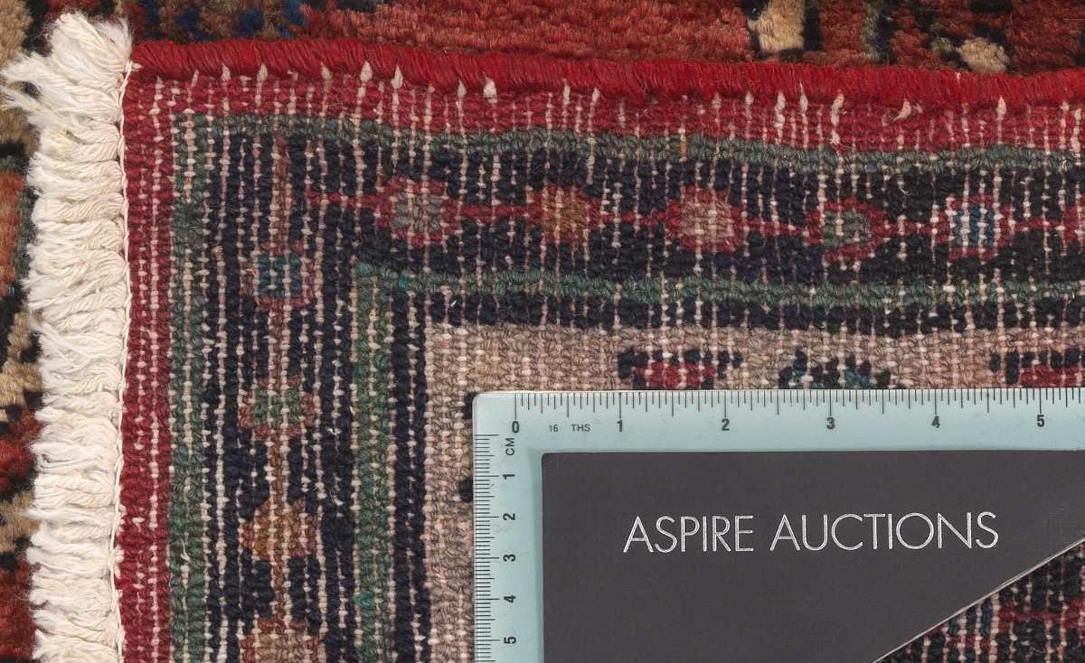 Fine Semi-Antique Hand Knotted Zanjan Carpet - Image 5 of 6