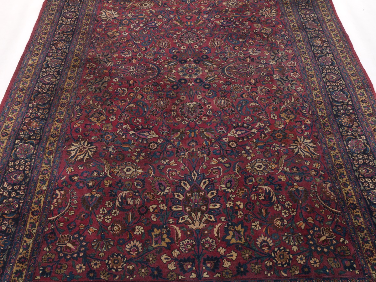 Very Fine Semi Antique Hand Knotted Carpet - Image 3 of 7