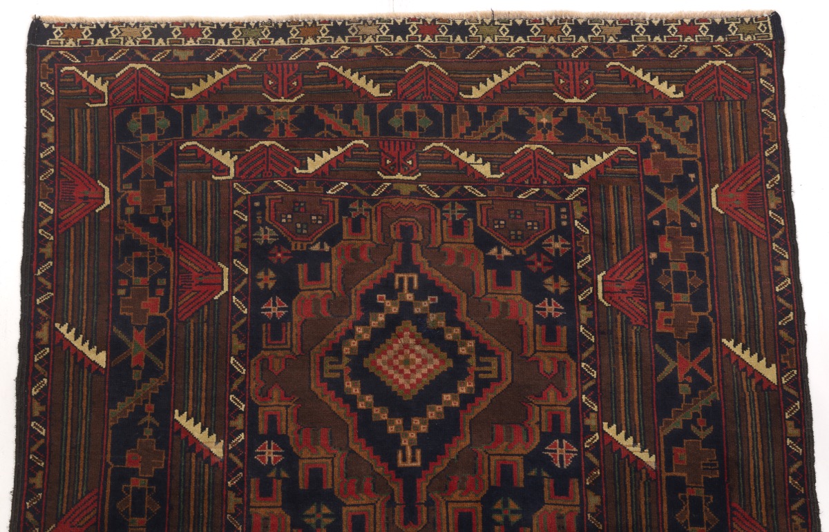 Very Fine Hand Knotted Balouch Carpet - Image 3 of 4