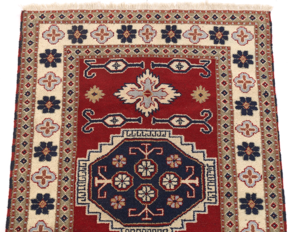Fine Hand Knotted Kazak Carpet - Image 2 of 3