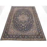 Very Fine Semi Antique Hand Knotted Isfahan Carpet