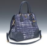 Prada Tweed and Saffiano Leather Tote