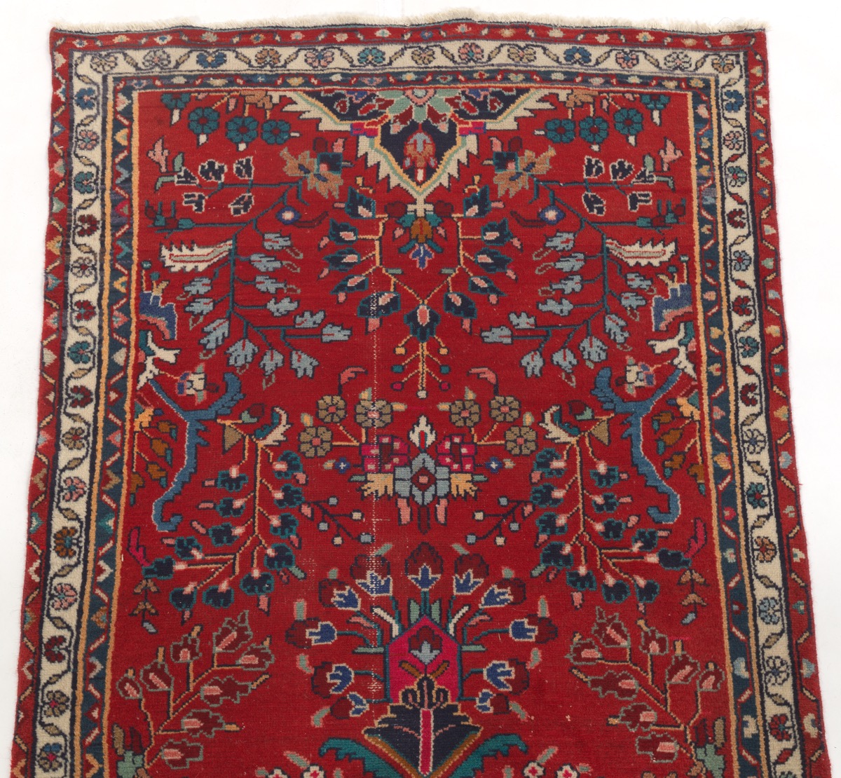 Fine Semi-Antique Hand Knotted Lilihan Carpet - Image 3 of 4