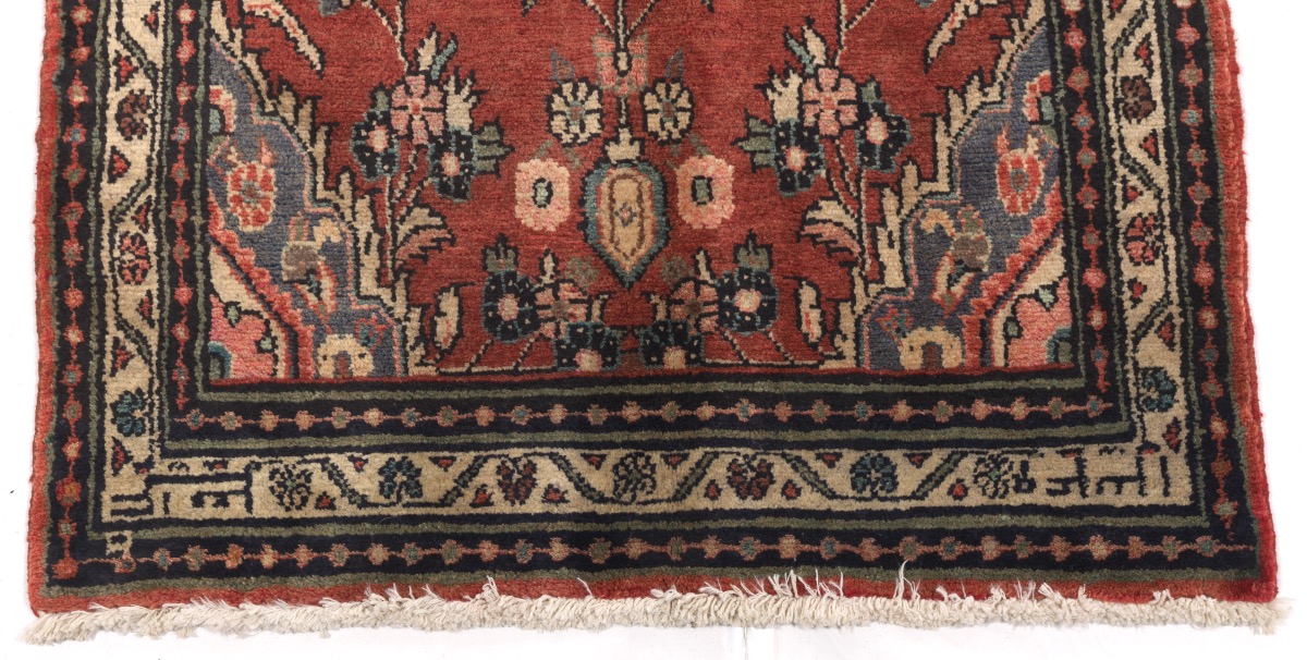Fine Semi-Antique Hand Knotted Zanjan Carpet - Image 2 of 6