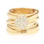 EFFY Gold and Diamond Ring