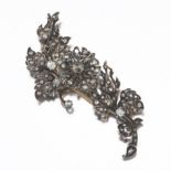 Antique Diamond Brooch